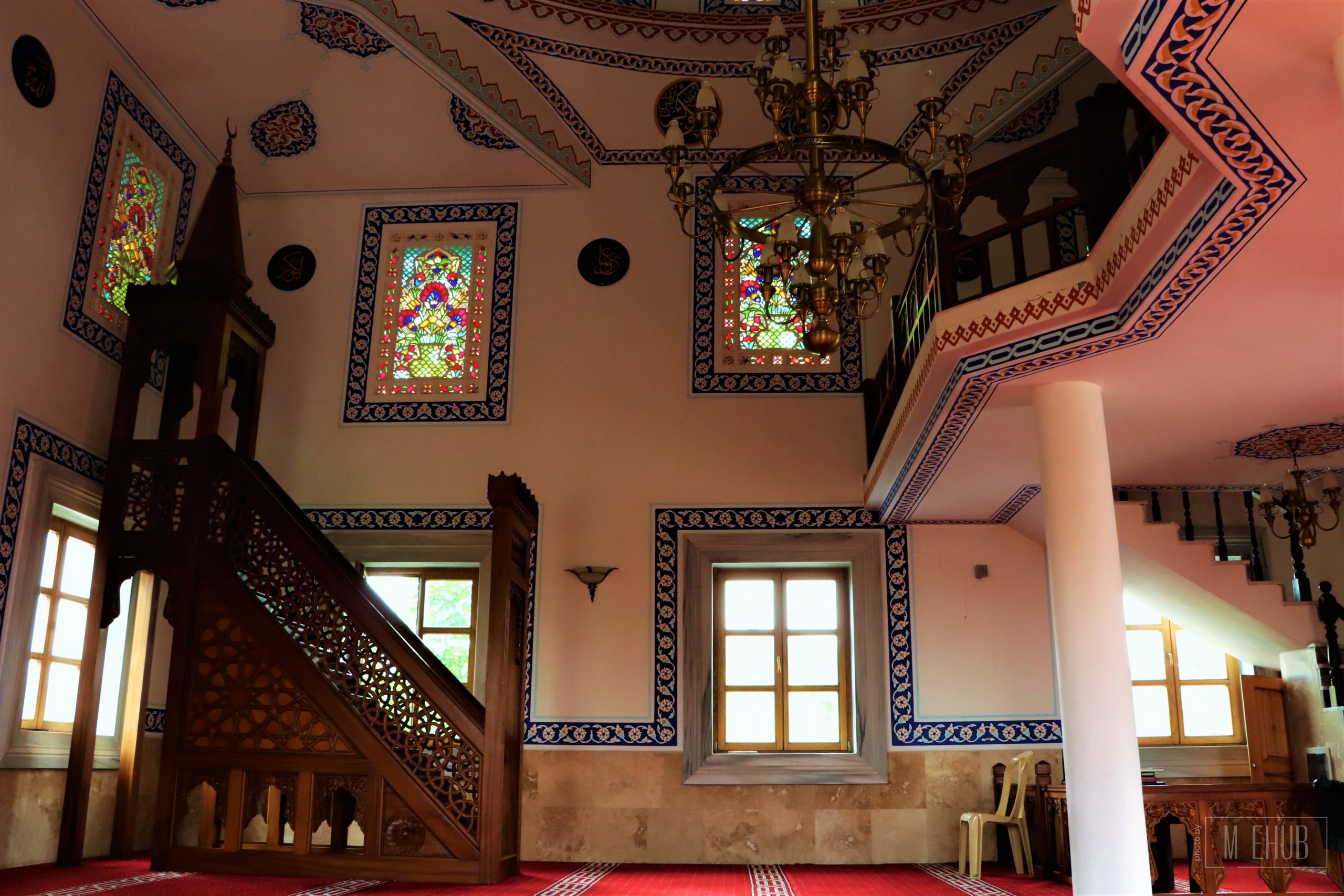 Маріуполь туристичне місто • Маріупольська мечеть на честь султана Сулеймана Пишного і його дружини Роксолани