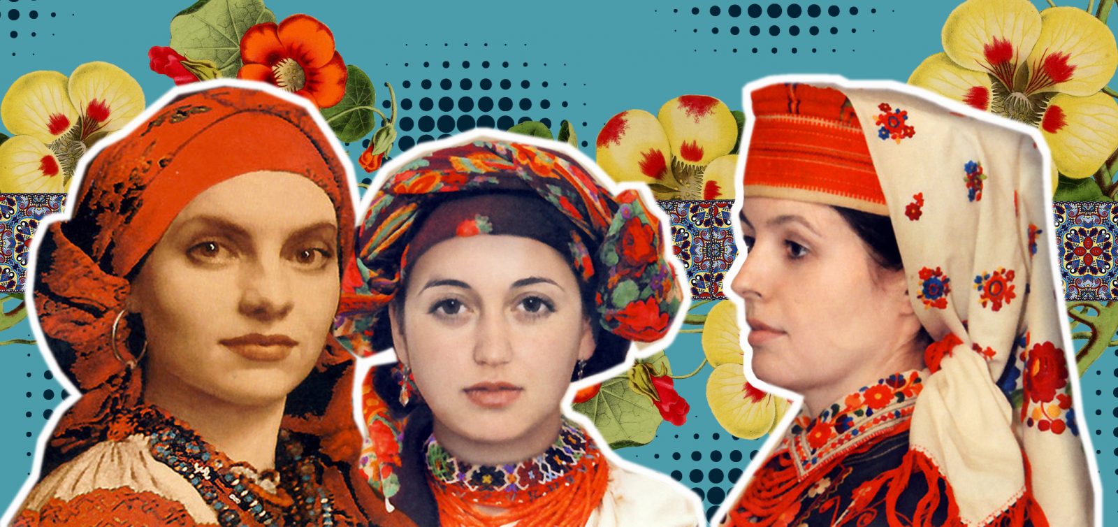 У Бібліотеці Короленка відкривається виставка традиційних українських хусток