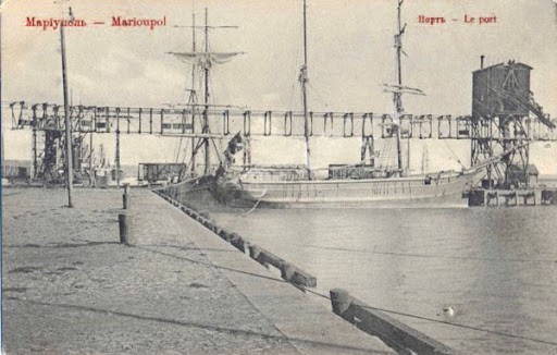 Маріуполь — порт: про морське минуле міста Марії