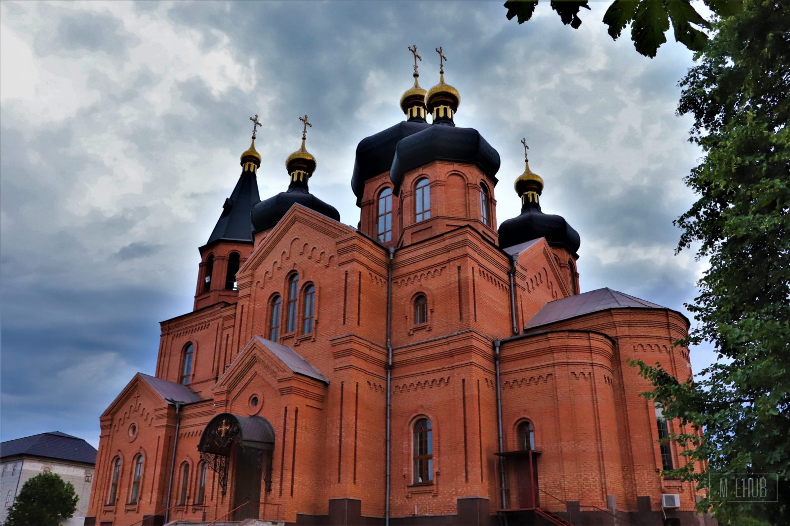 Cathedral of the Archangel Michael on the Left Bank of Mariupol