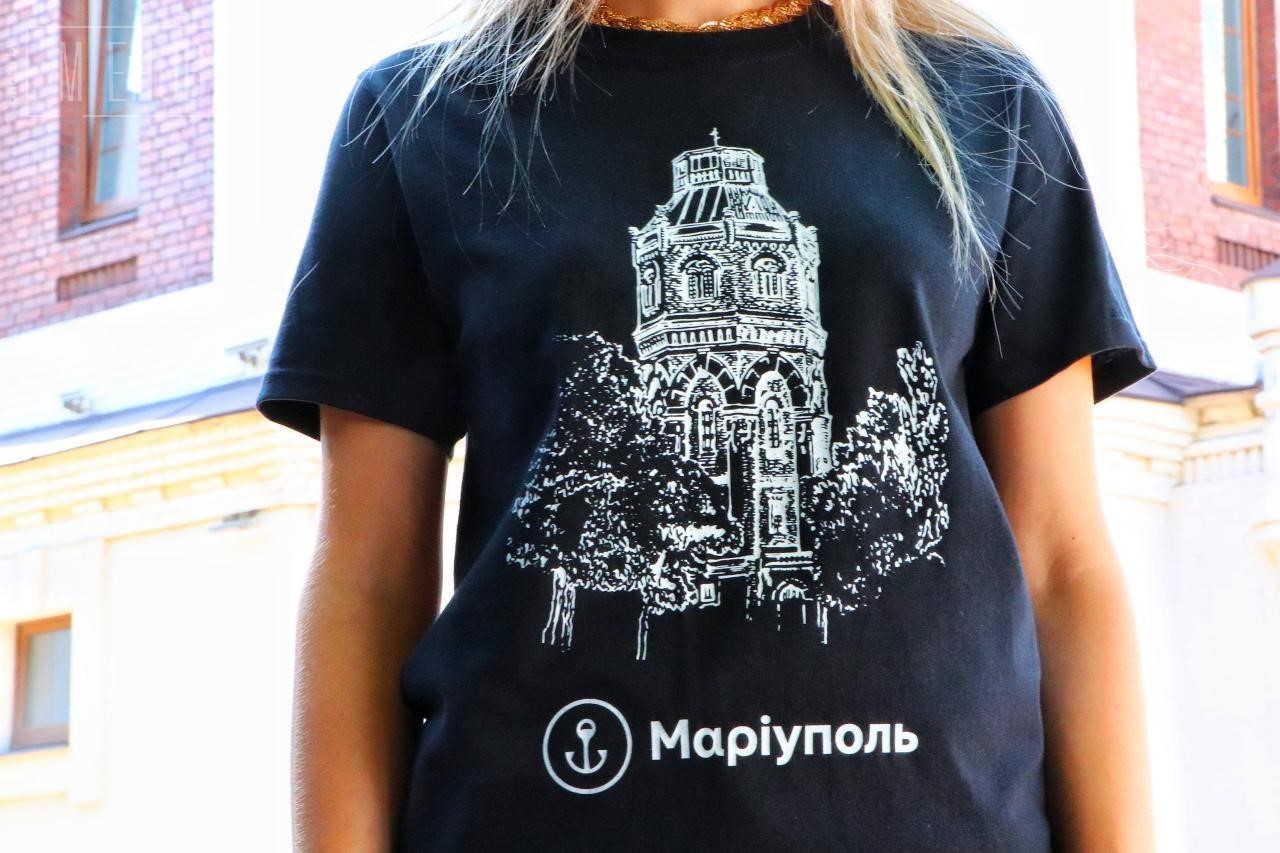 Mariupol is a tourist city • T-shirt "Vezha"