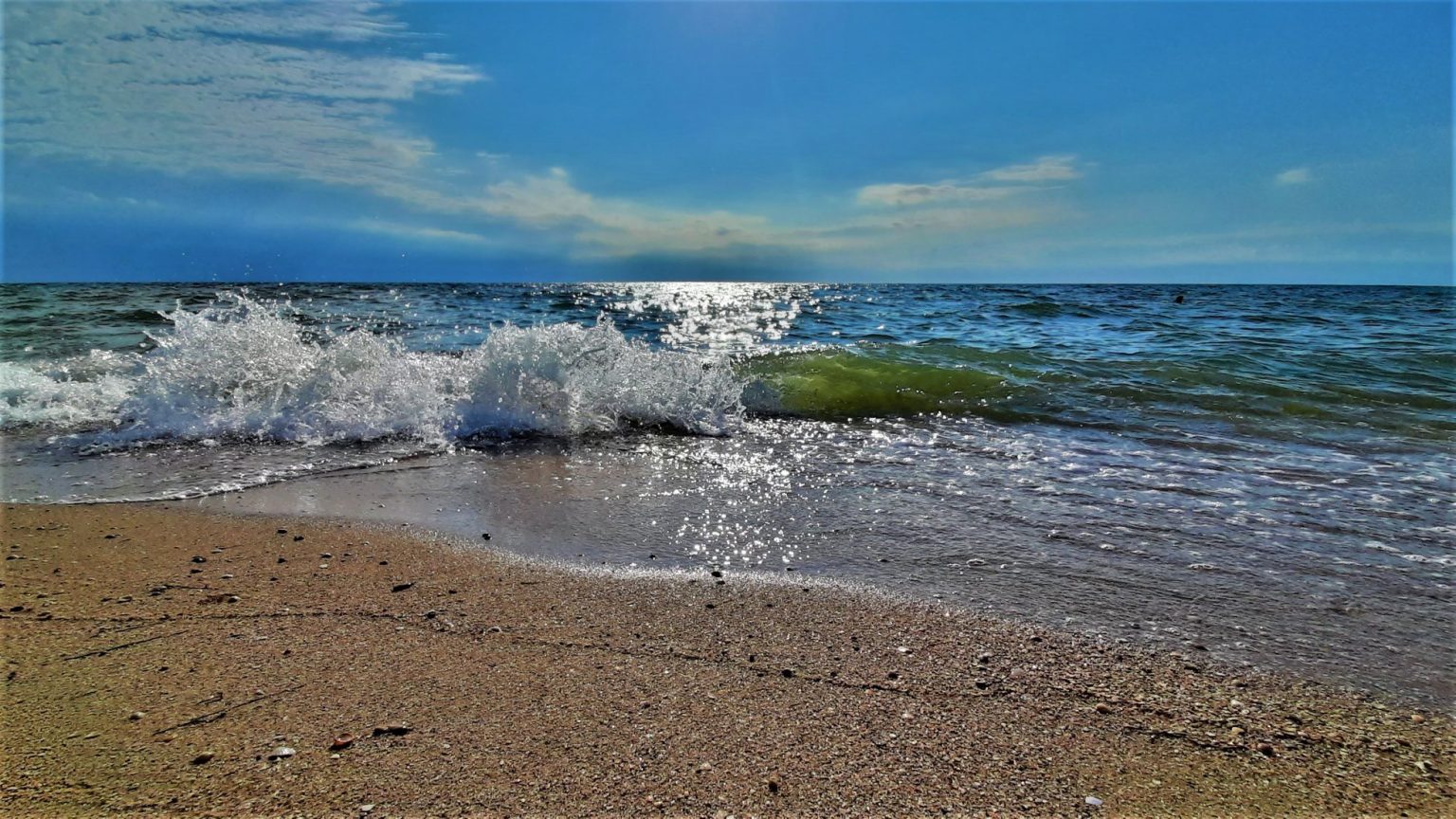 Море стали. Какое море в Мариуполе.