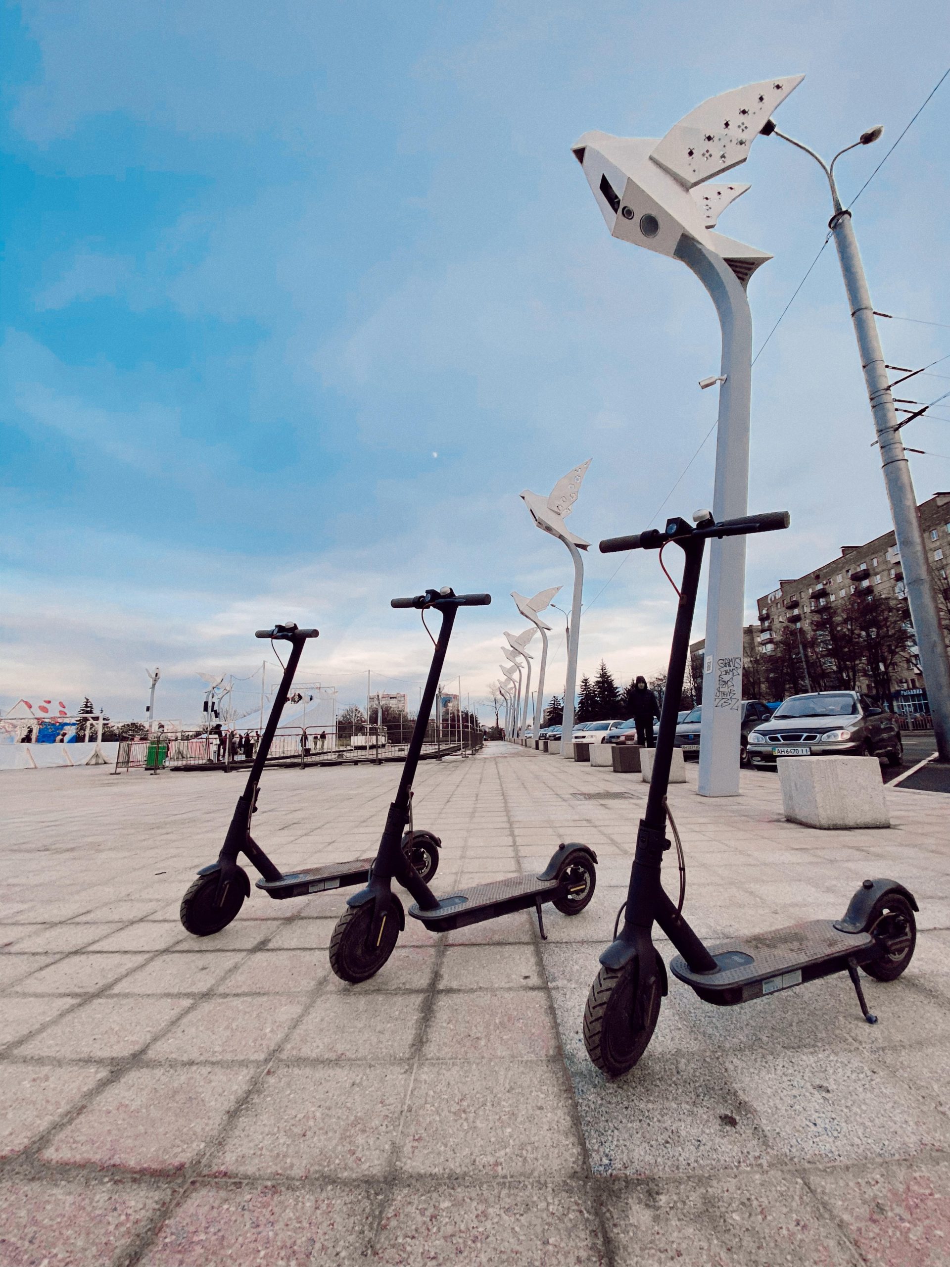 Маріуполь туристичне місто • Tesla.scooter: прокат електросамокатів у Маріуполі