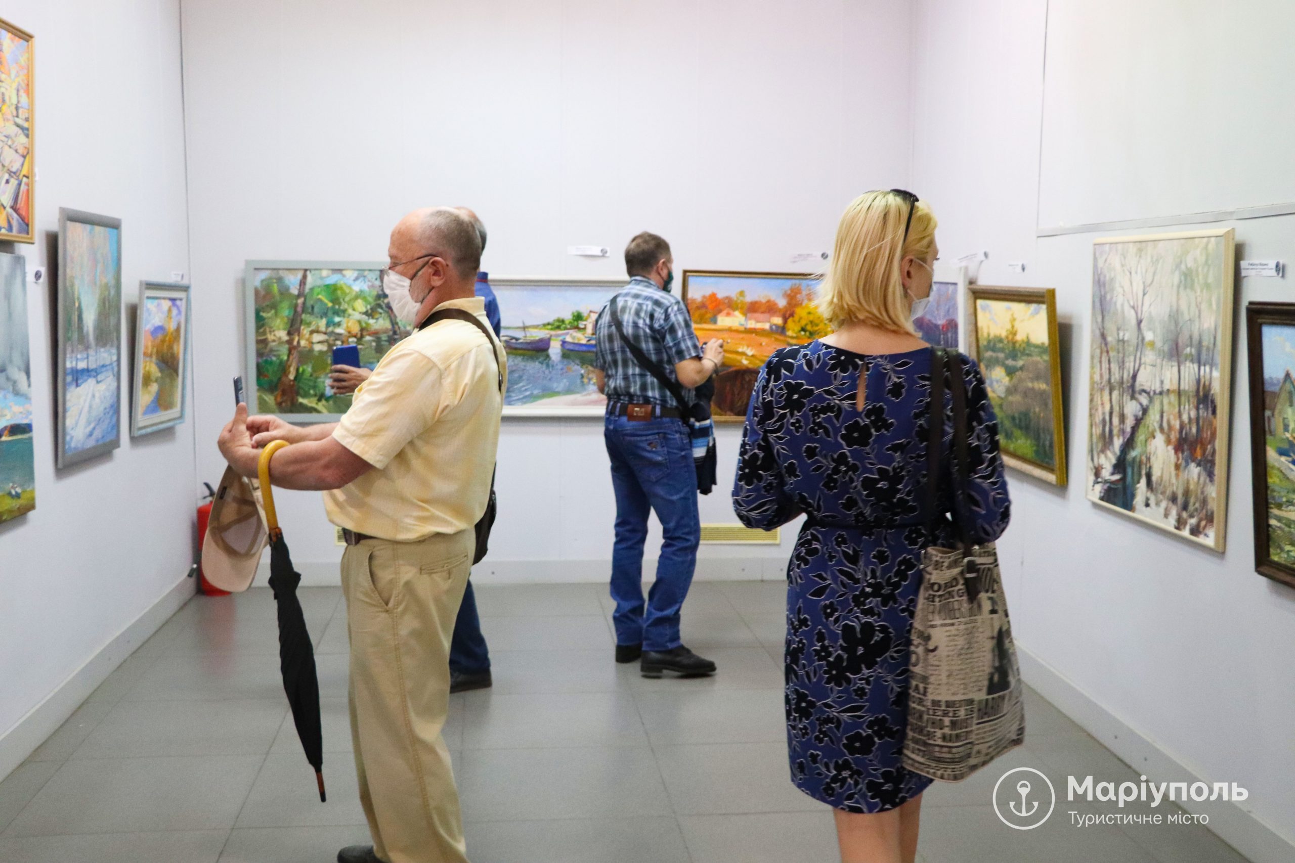 Маріуполь туристичне місто • У Маріуполі відкрилися одразу дві цікаві виставки (ФОТОРЕПОРТАЖ)