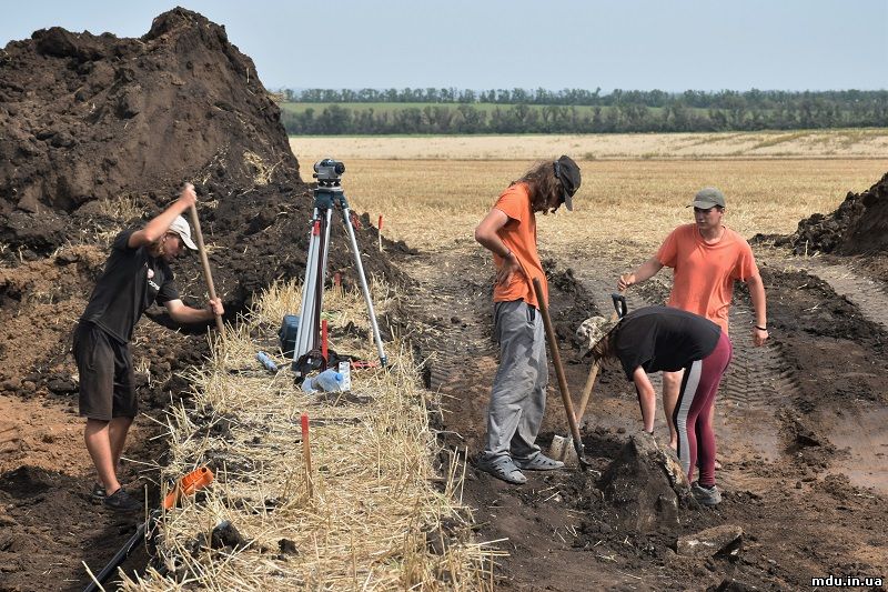 Маріупольські археологі розшукали на унікальні знахідки