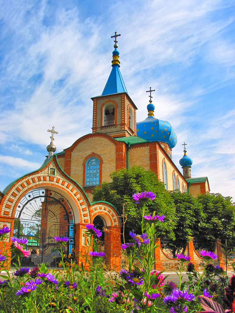 Маріуполь туристичне місто • Свято-Миколаївський кафедральний собор