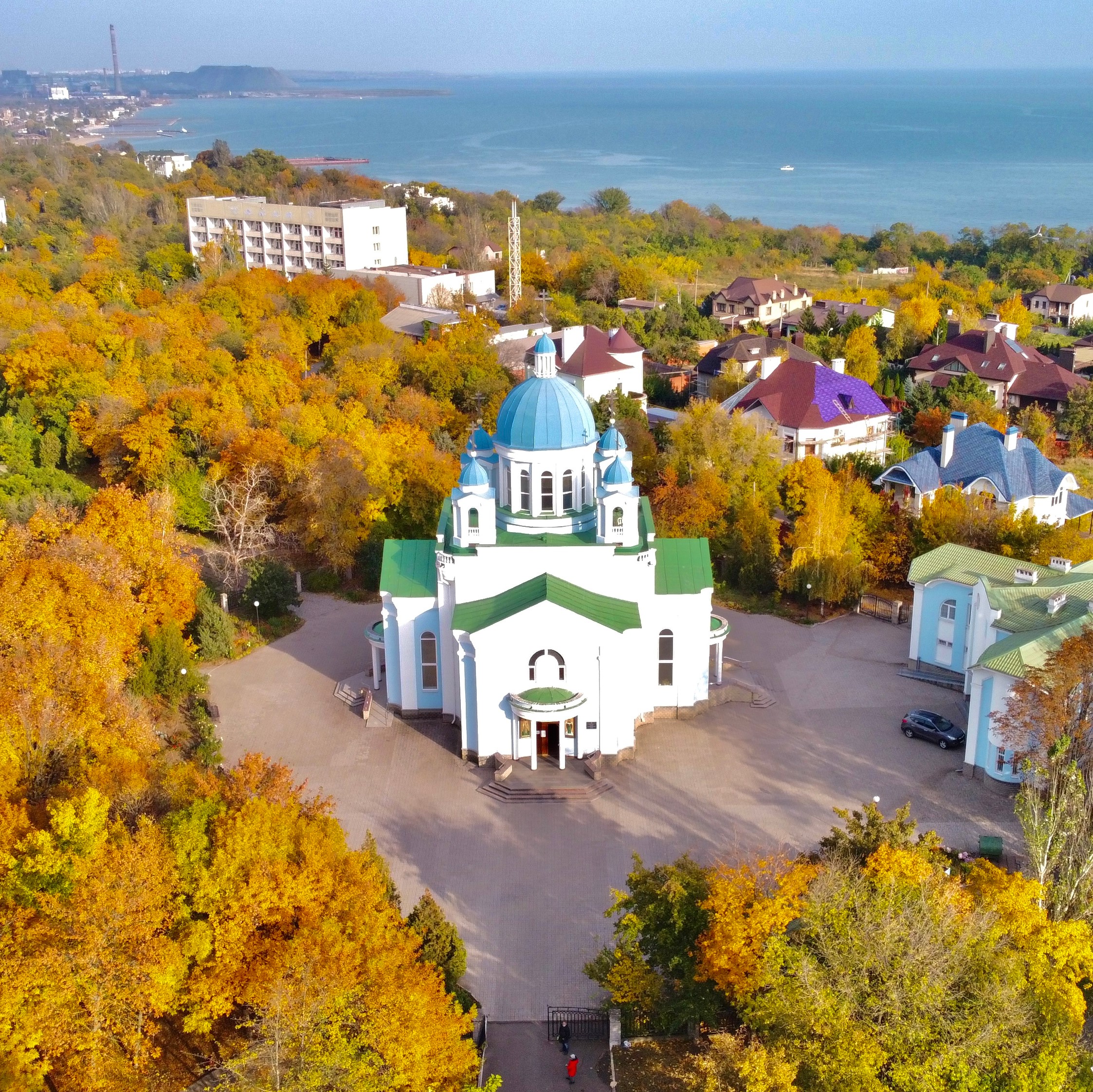 Портова Свято-Миколаївська церква
