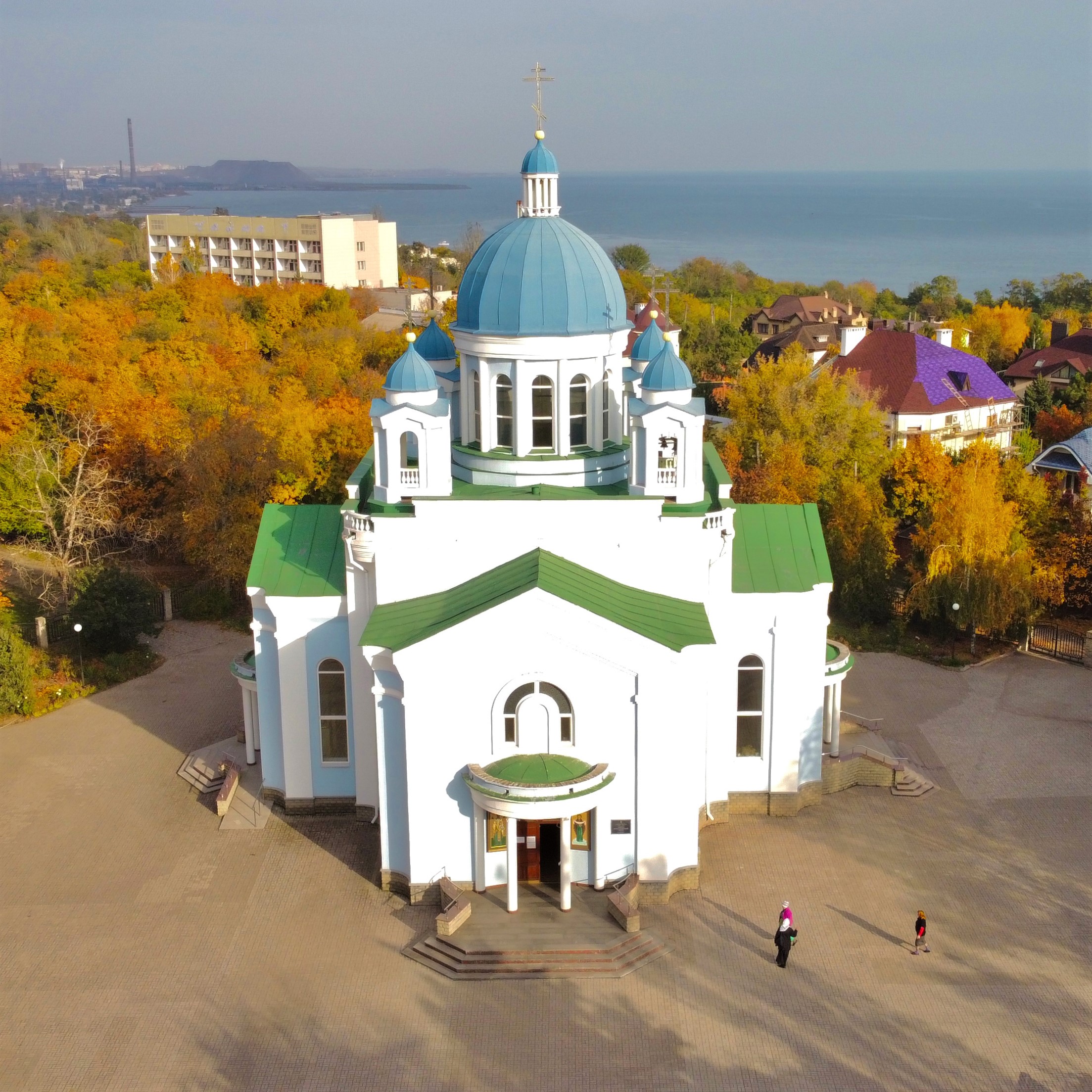 Маріуполь туристичне місто • Портова Свято-Миколаївська церква