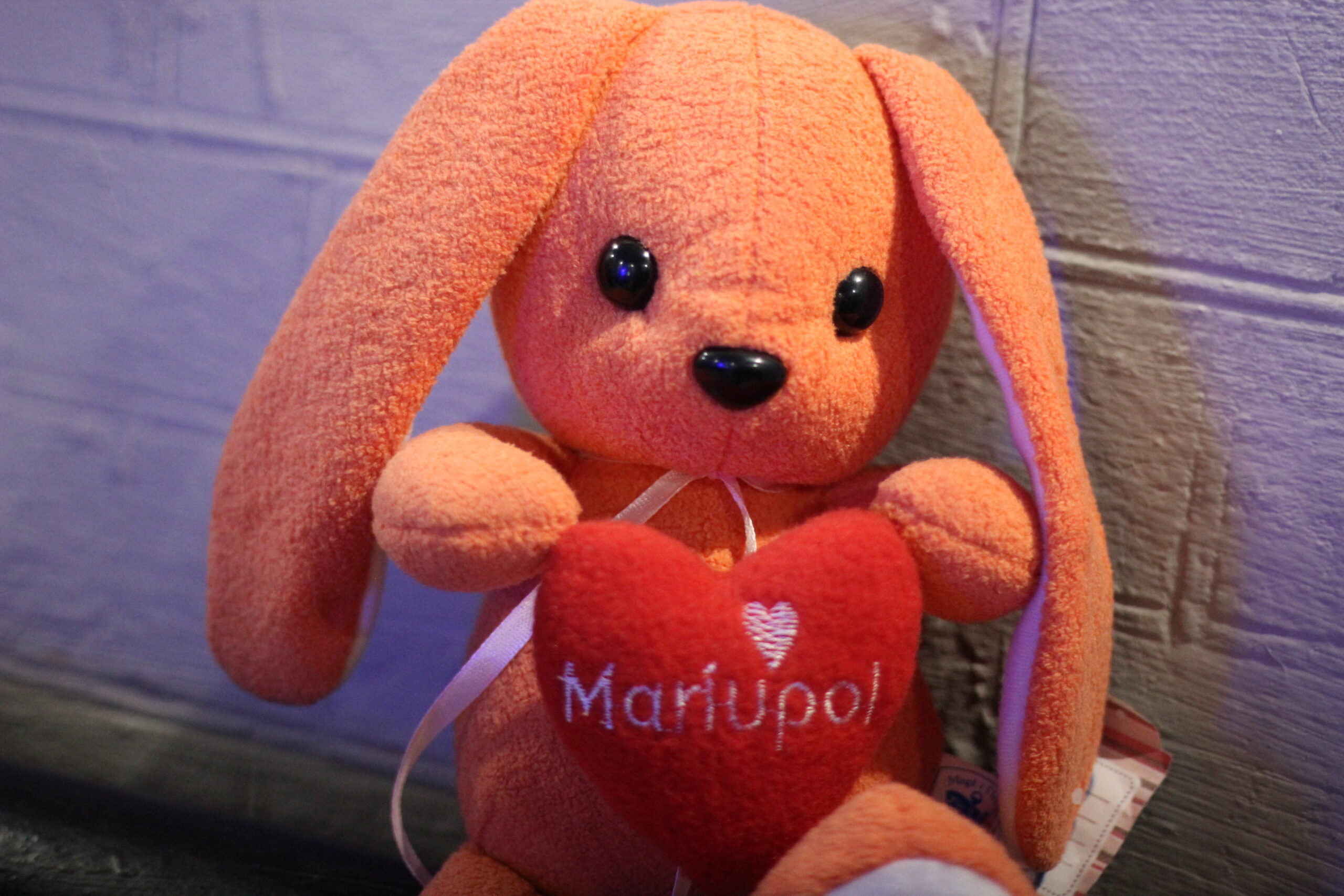 Маріуполь туристичне місто • М'яка іграшка "Заєць"